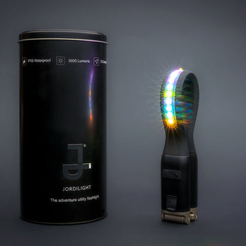 JordiLight Alpha — 4-in-1 Light for Every Scenario