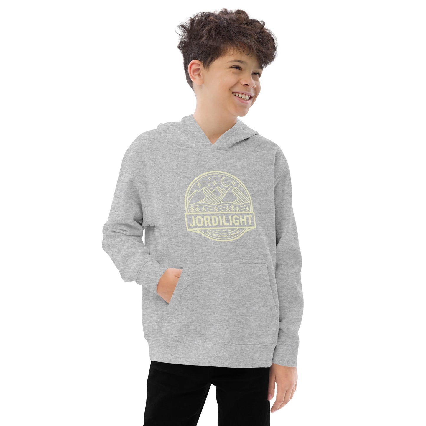 JordiLight - Kids fleece hoodie