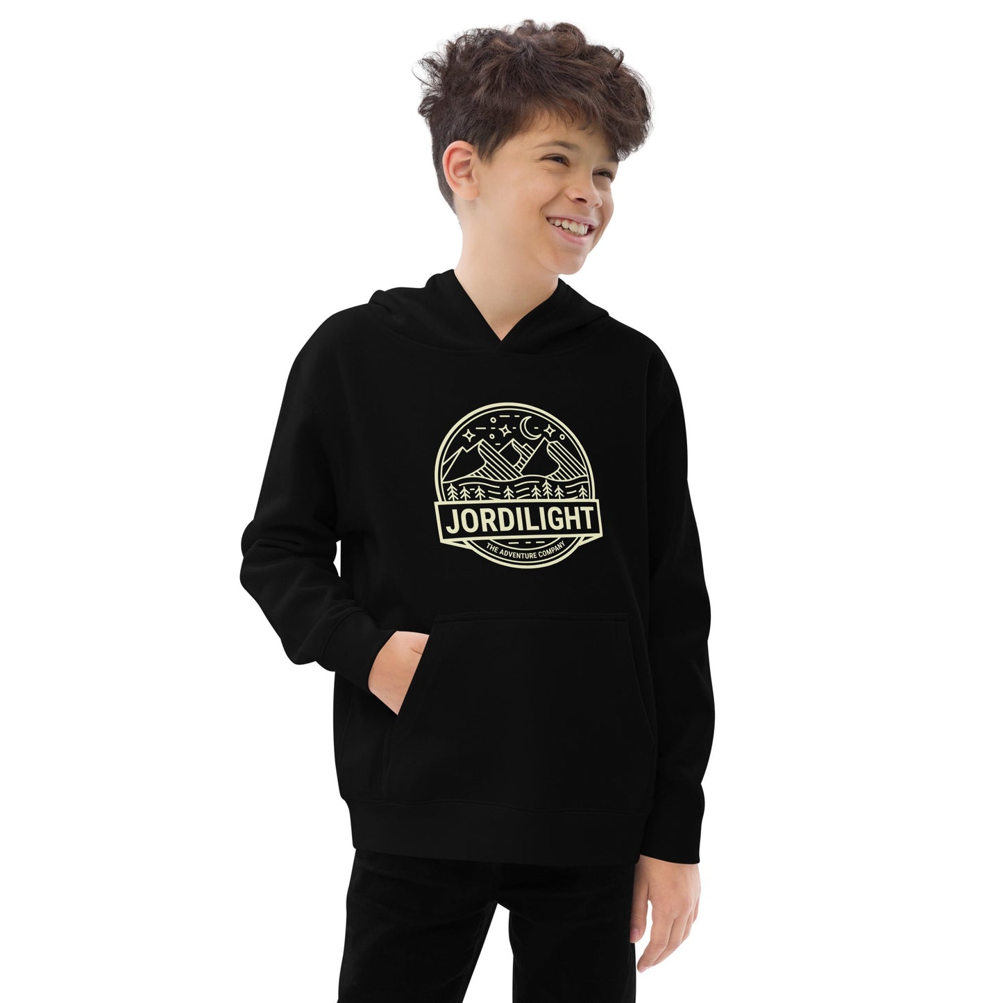 JordiLight - Kids fleece hoodie