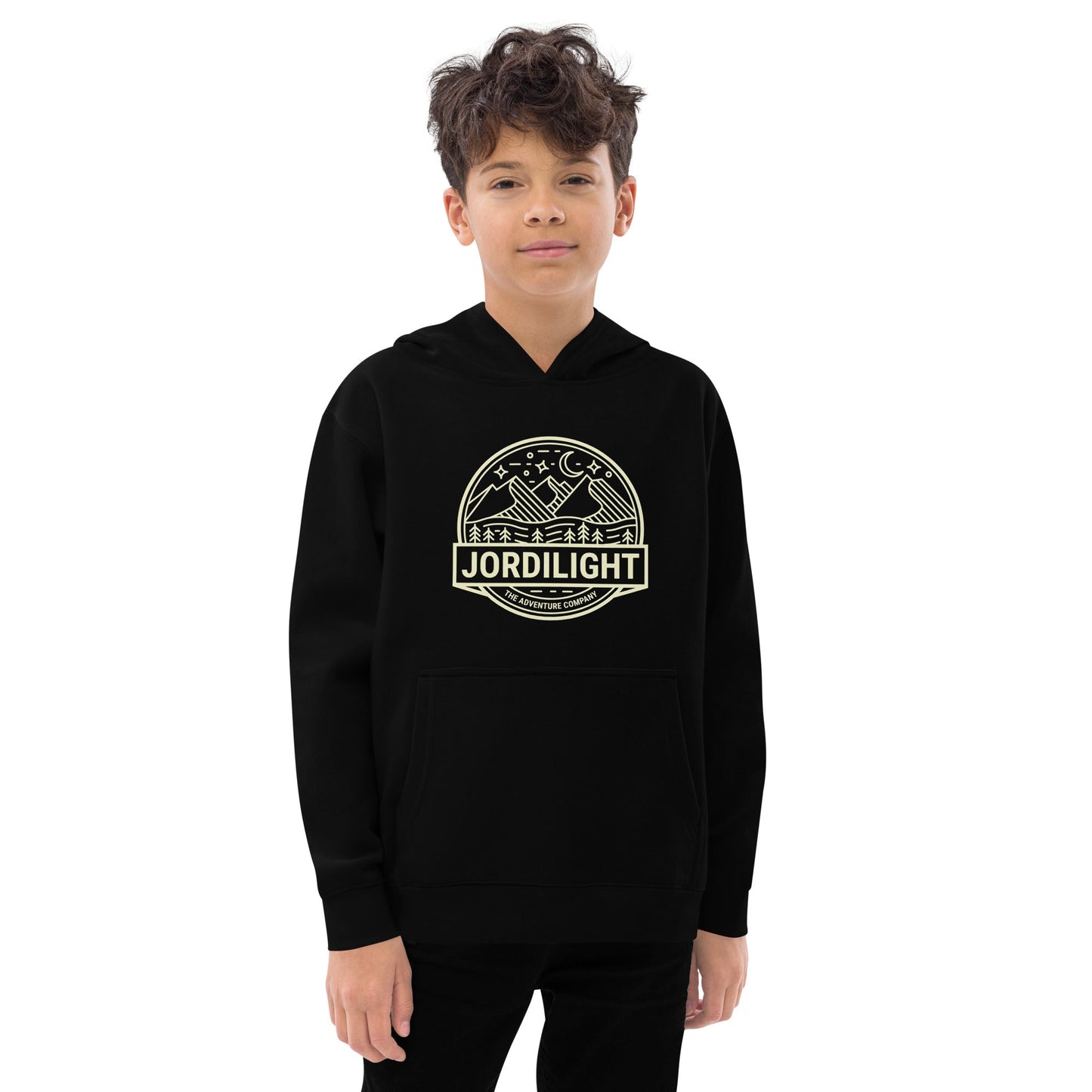 JordiLight - Kids fleece hoodie