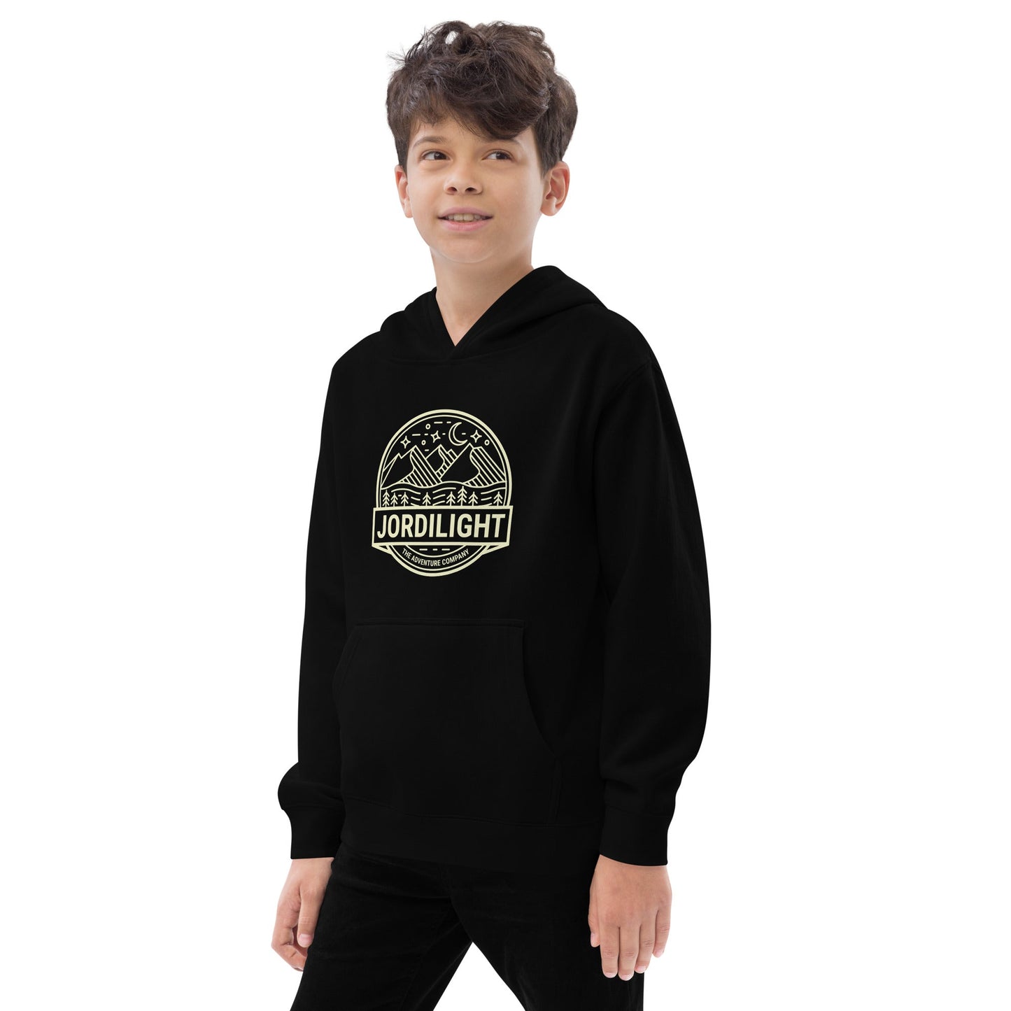 JordiLight - Kids fleece hoodie