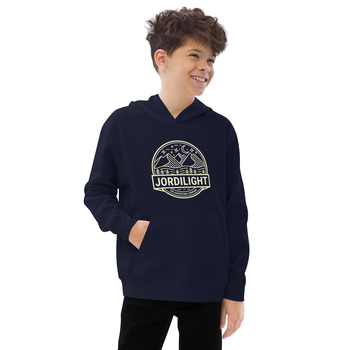JordiLight - Kids fleece hoodie