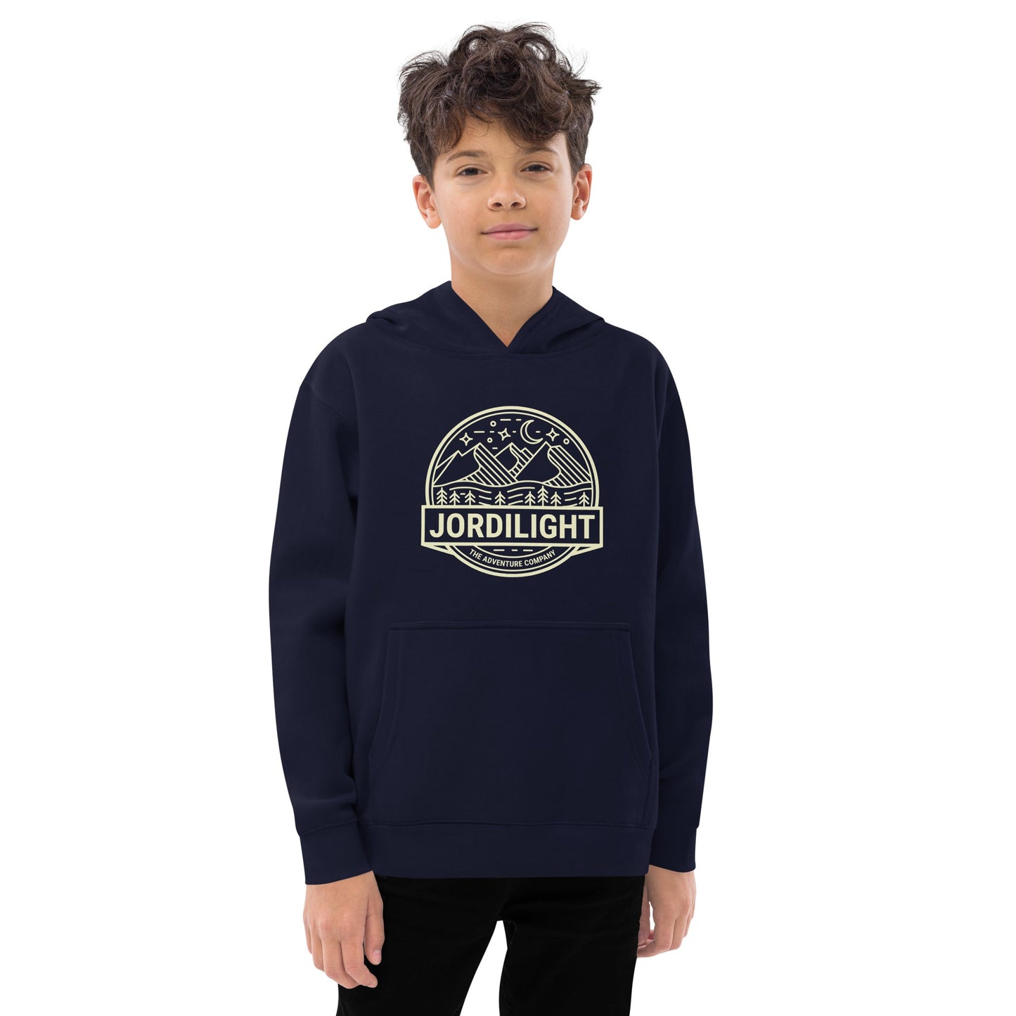 JordiLight - Kids fleece hoodie