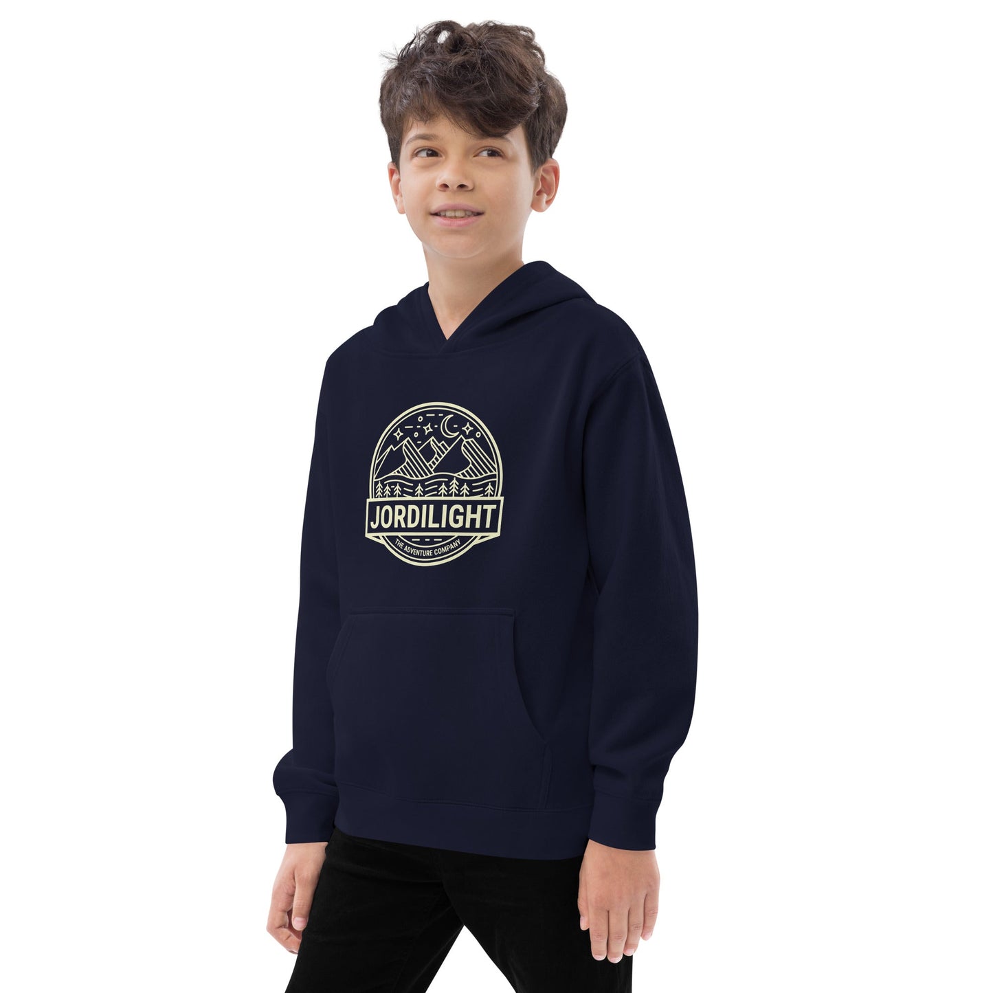 JordiLight - Kids fleece hoodie