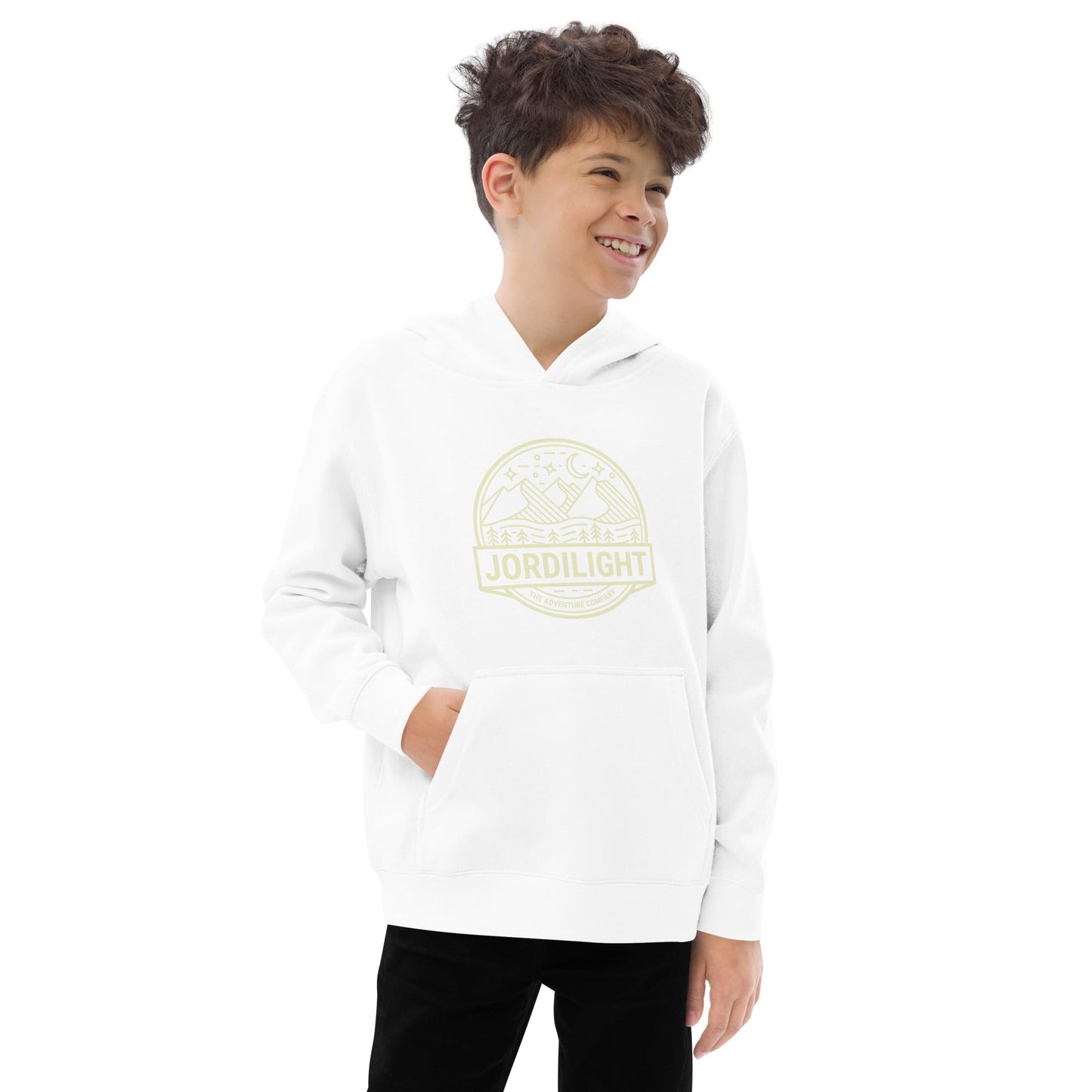 JordiLight - Kids fleece hoodie
