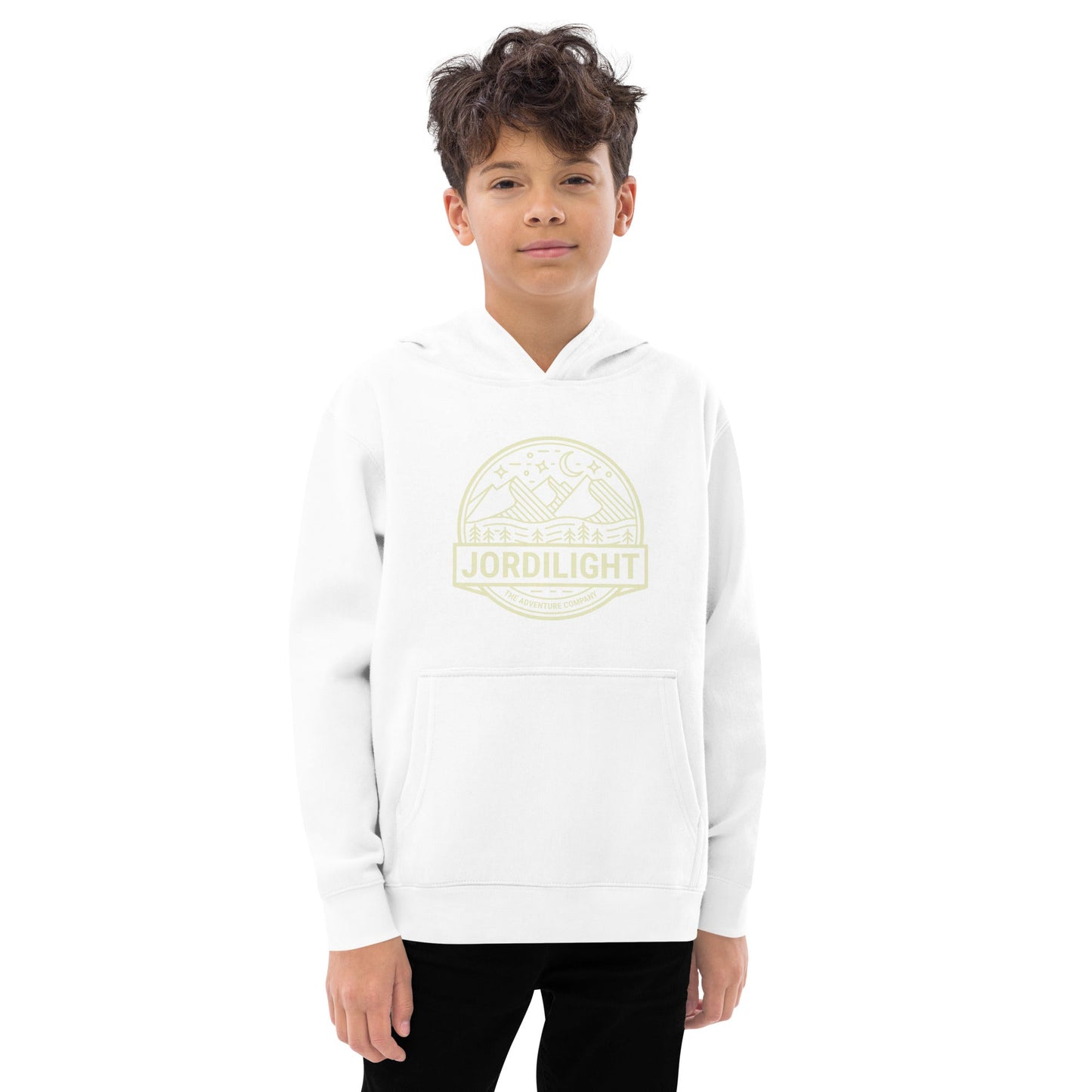 JordiLight - Kids fleece hoodie