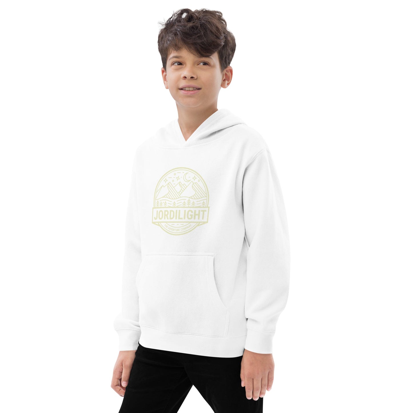 JordiLight - Kids fleece hoodie