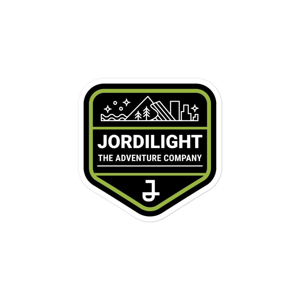 JordiLight - Bubble-free stickers