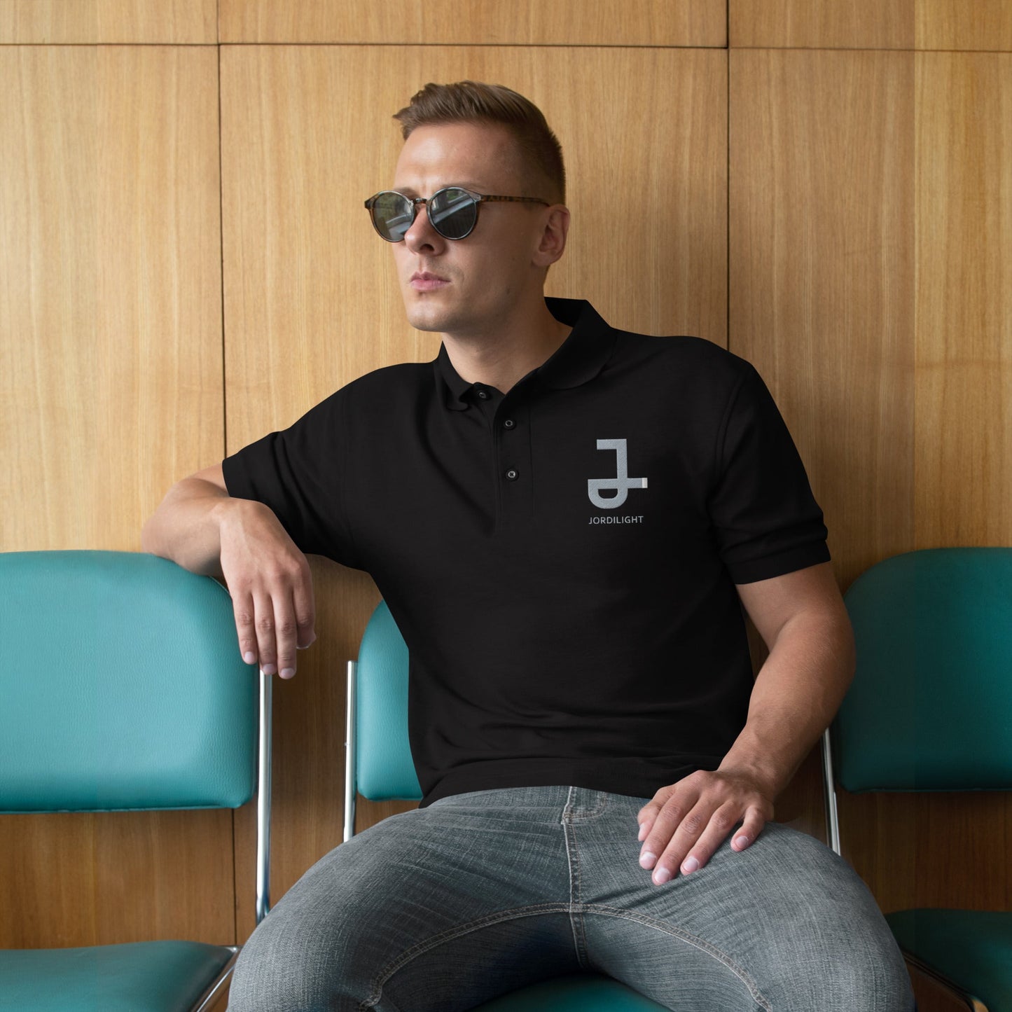 JordiLight - Men's Premium Polo