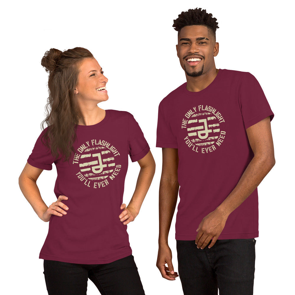 JordiLight - Unisex t-shirt