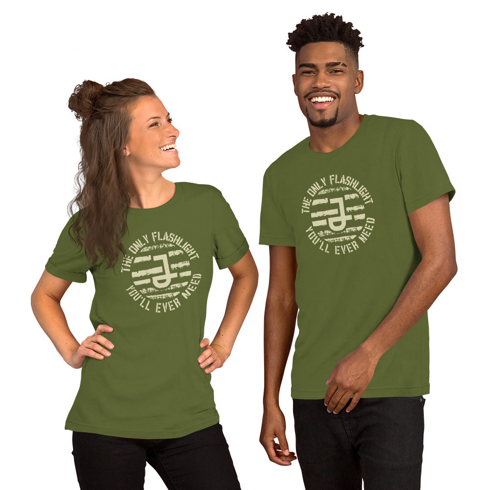 JordiLight - Unisex t-shirt