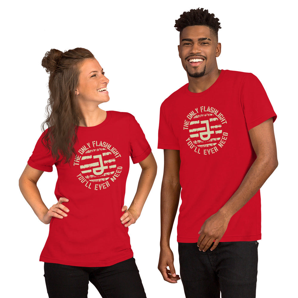 JordiLight - Unisex t-shirt