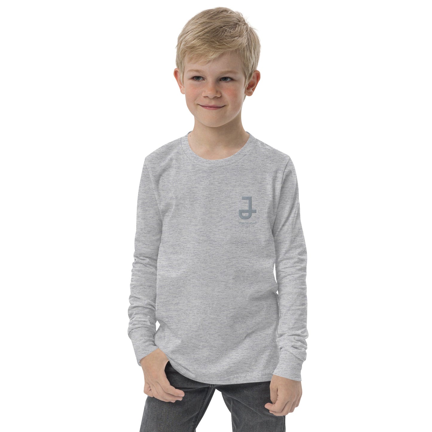 JordiLight - Youth long sleeve tee