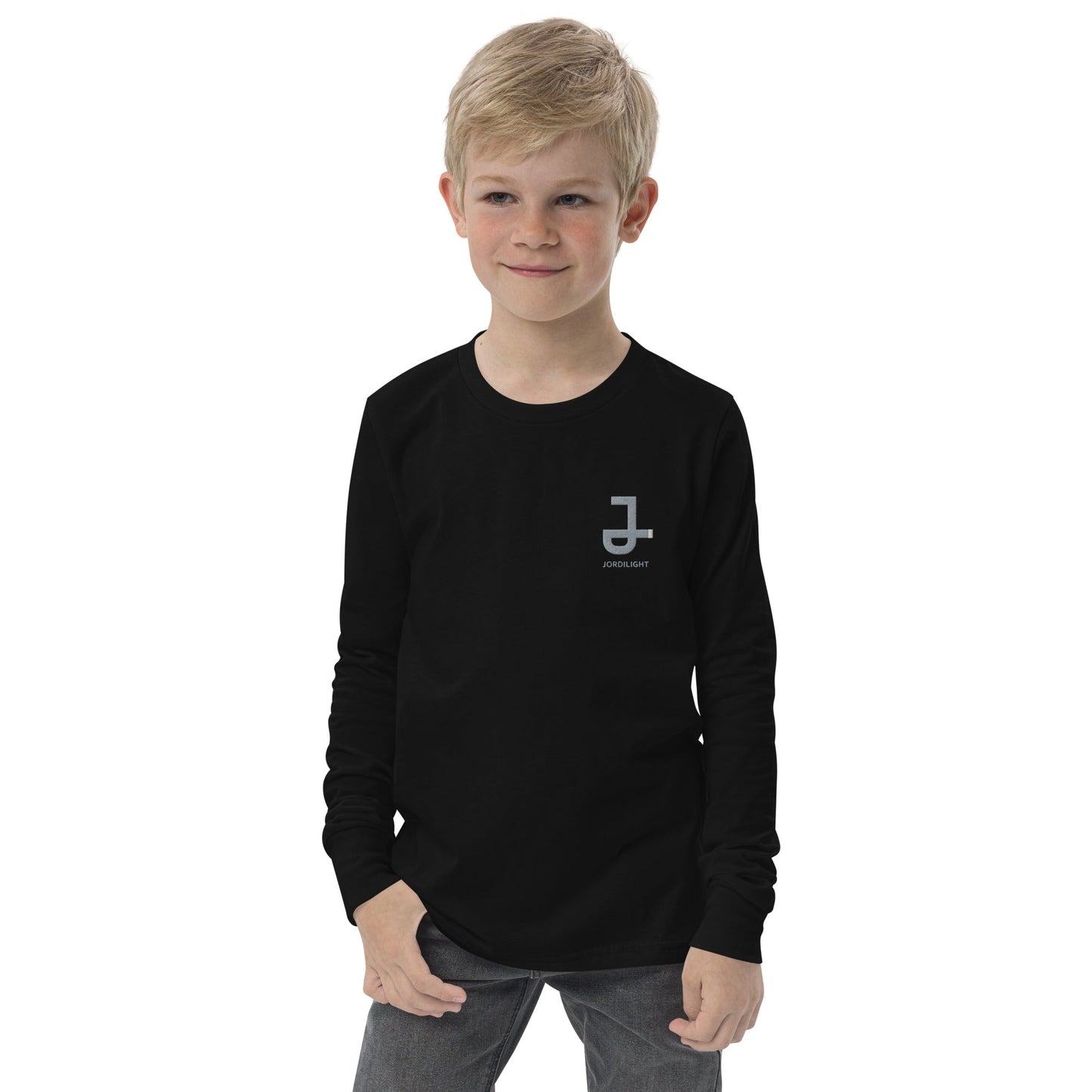 JordiLight - Youth long sleeve tee