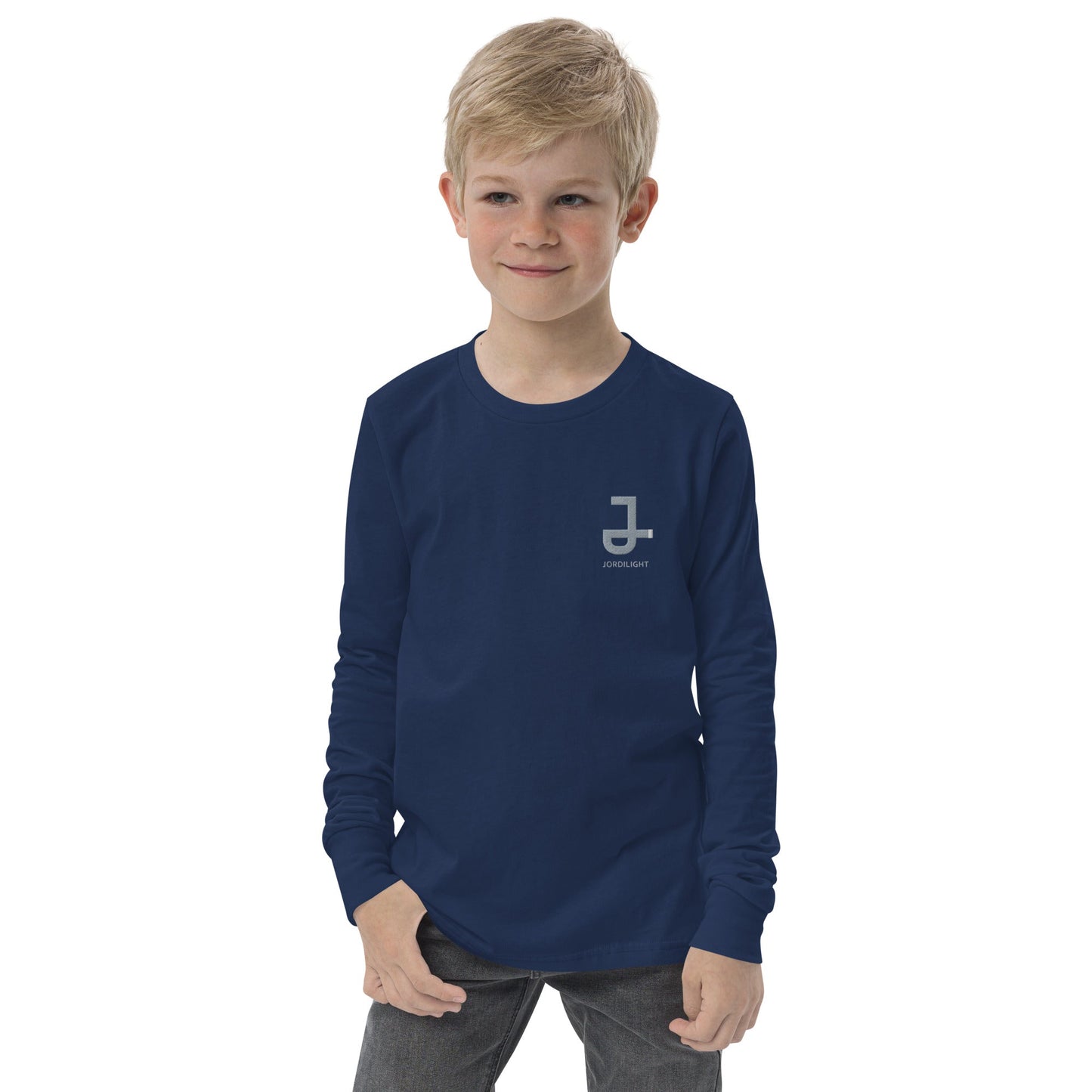 JordiLight - Youth long sleeve tee