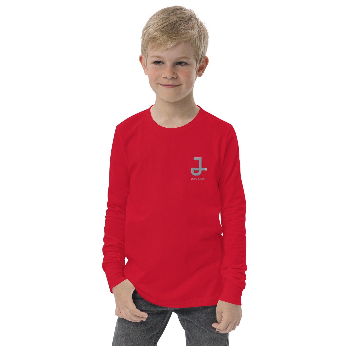 JordiLight - Youth long sleeve tee