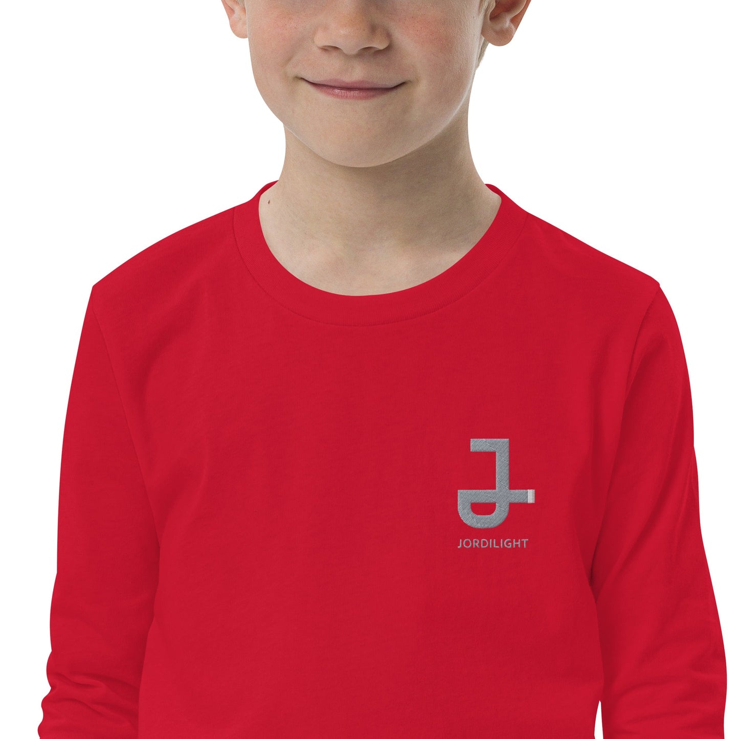 JordiLight - Youth long sleeve tee
