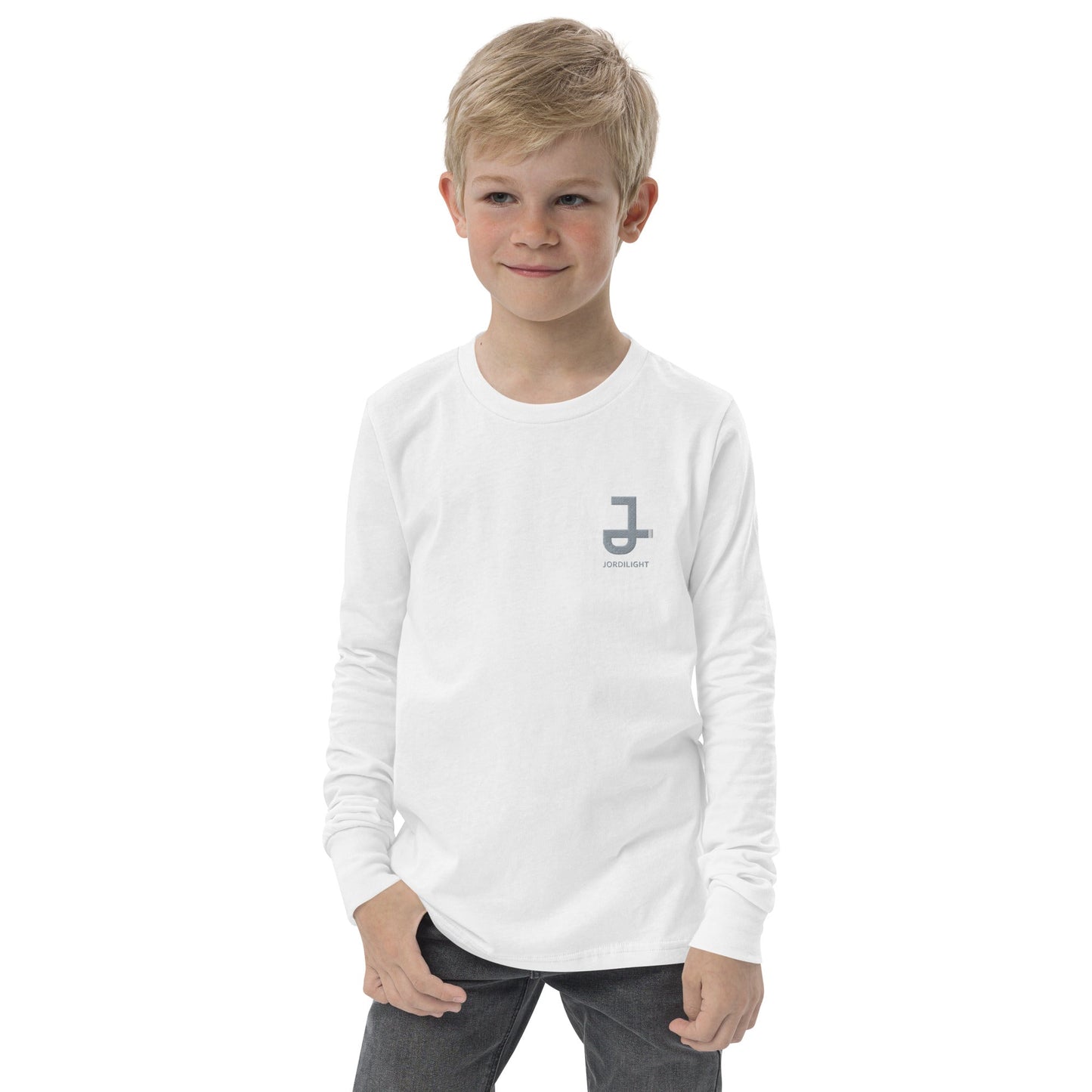 JordiLight - Youth long sleeve tee