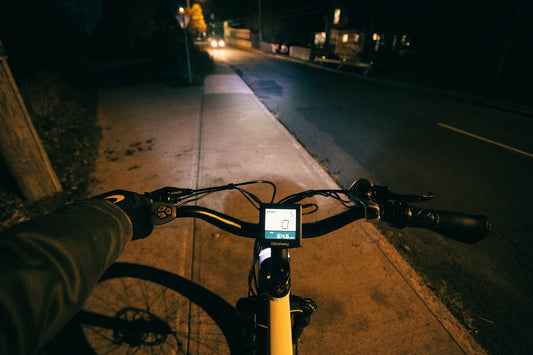 5 Tips When Riding a Bike at Night - JordiLight Inc.