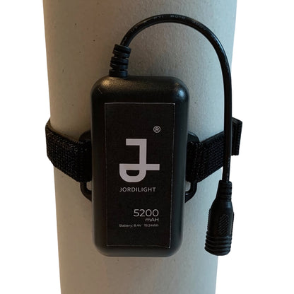 JordiLight 5200 mAh Portable Charger: Extended Adventure Power - JordiLight Inc.