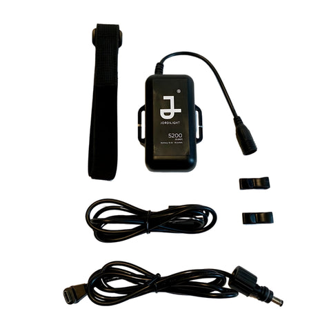 JordiLight 5200 mAh Portable Charger: Extended Adventure Power