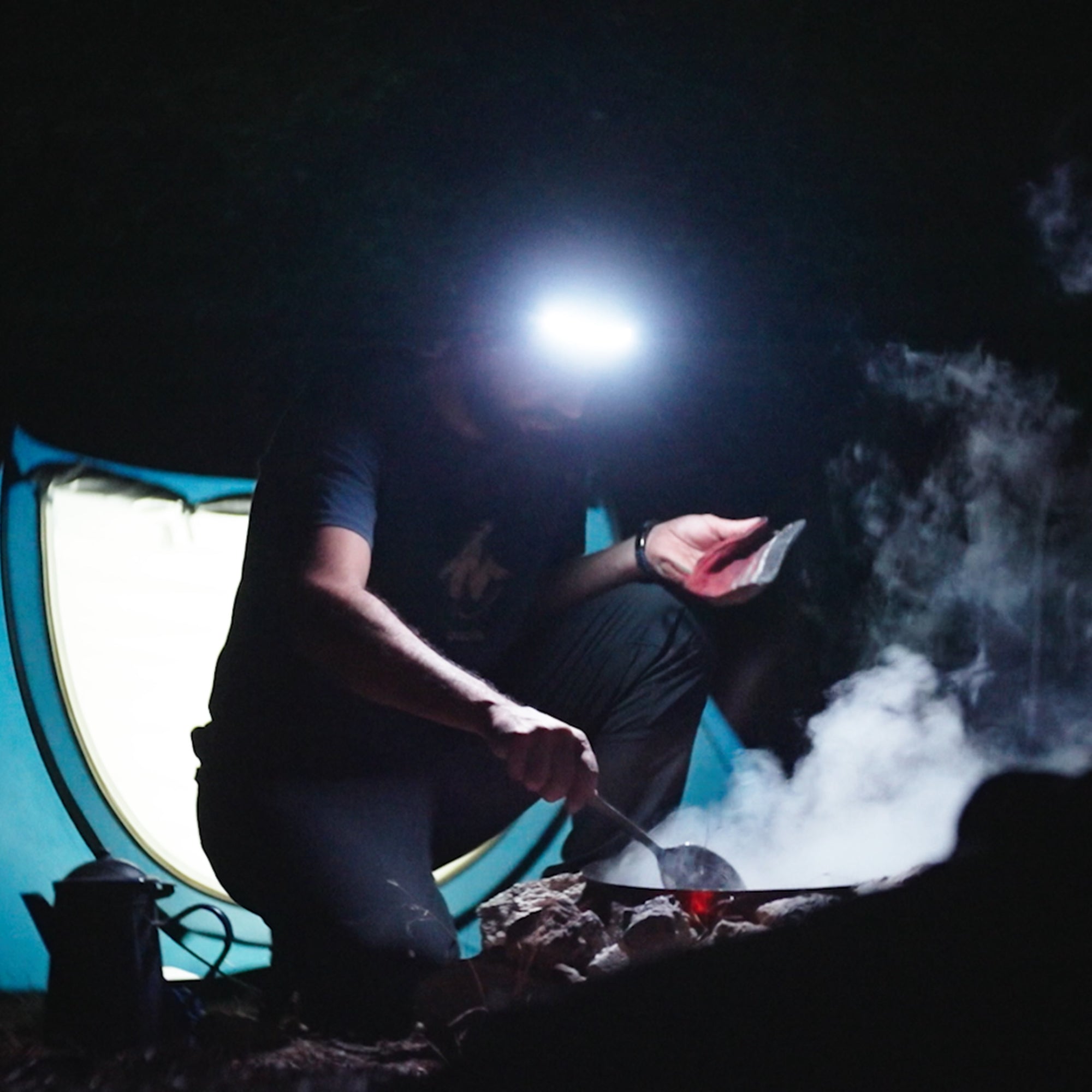 JordiLight Alpha: Outdoor Flashlight & Headlight