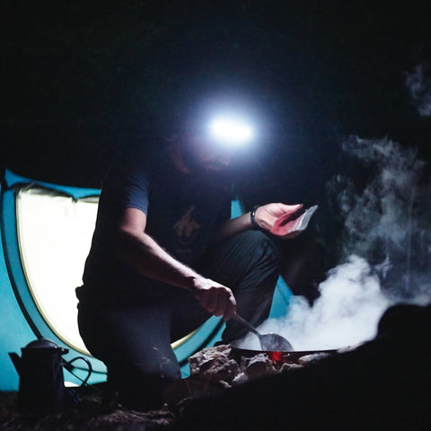 JordiLight Alpha — 4-in-1 Light for Every Scenario