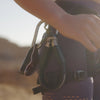 JordiLight Carabiner Clip: Secure Flashlight & Headlight Attachment