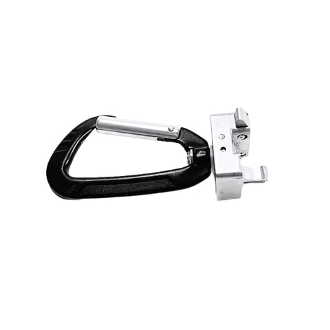 JordiLight Carabiner Clip: Secure Flashlight & Headlight Attachment