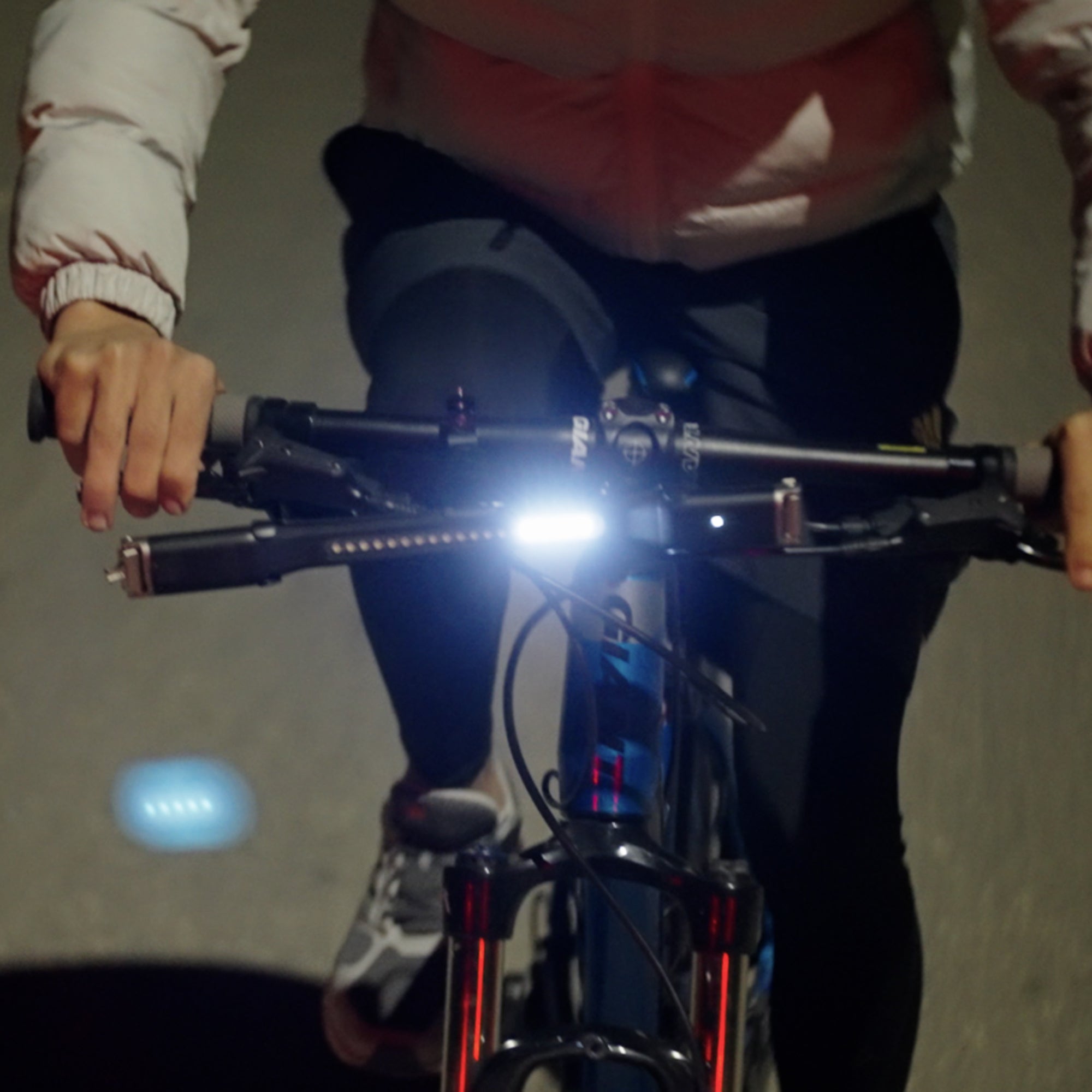 Handlebar flashlight mount sale