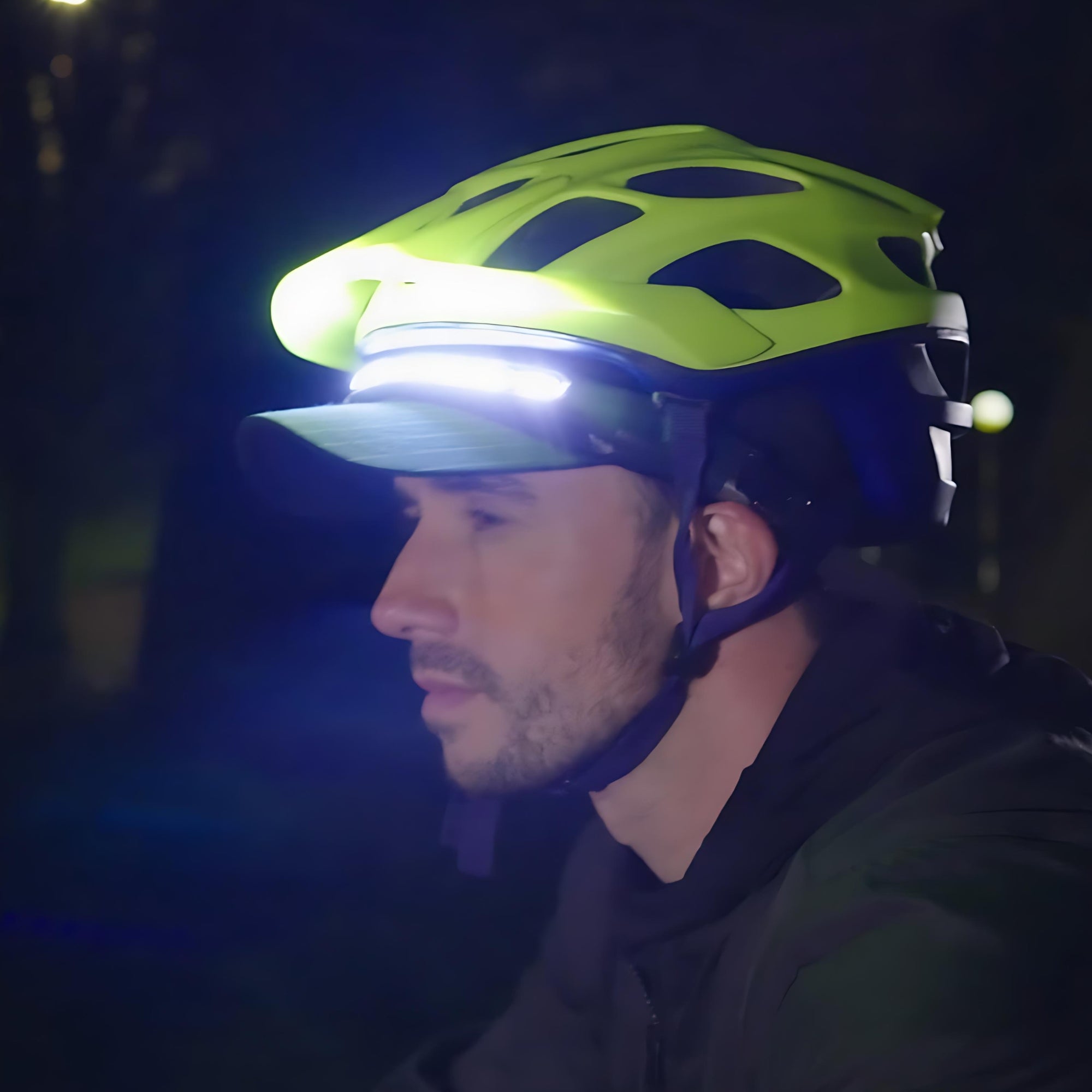 Helmet Rig Flashlight Bike Helmet Flashlight Mount - Helmet Attachment Kit – JordiLight Inc.