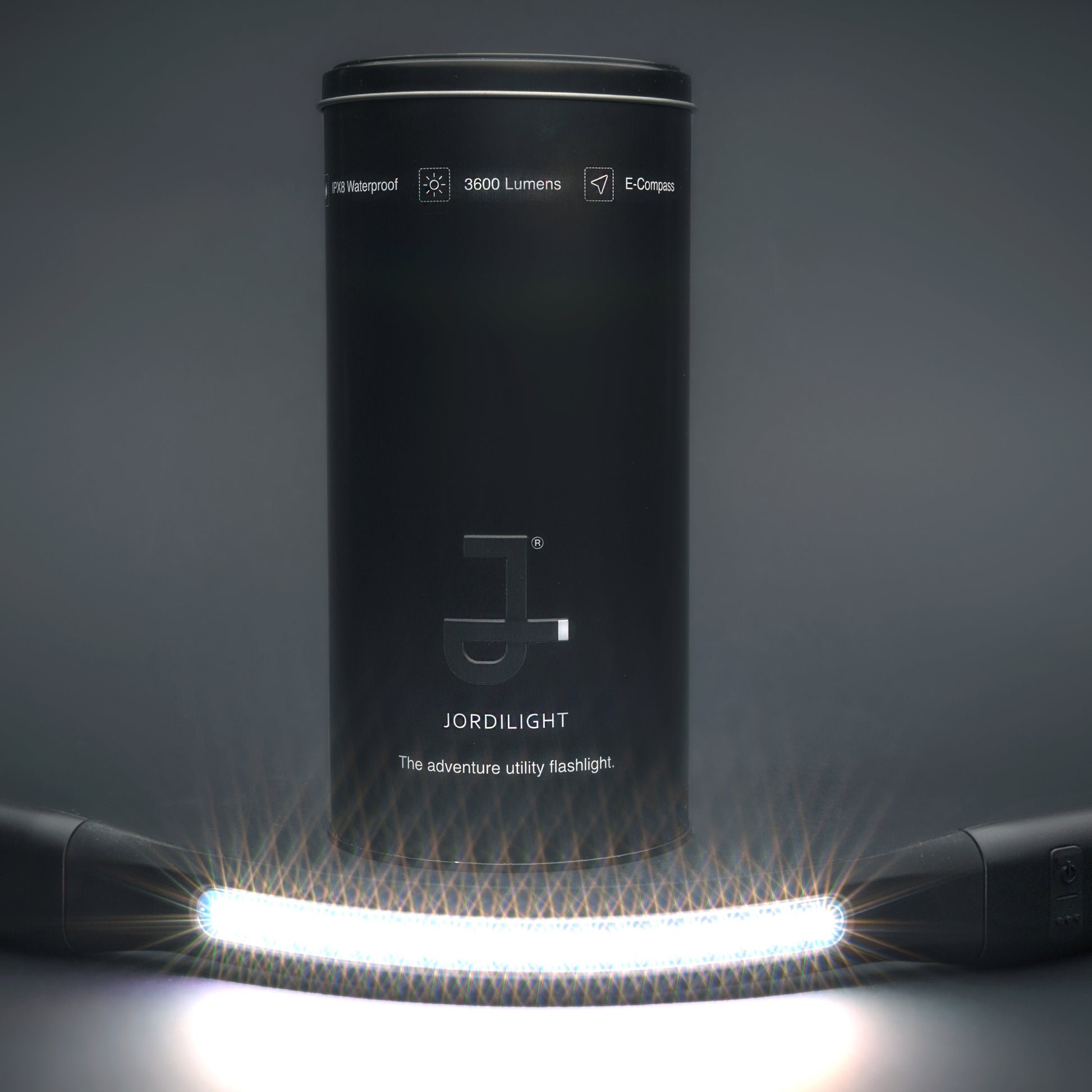 Showcase video of adventure utility headlamp flashlight & headlight
