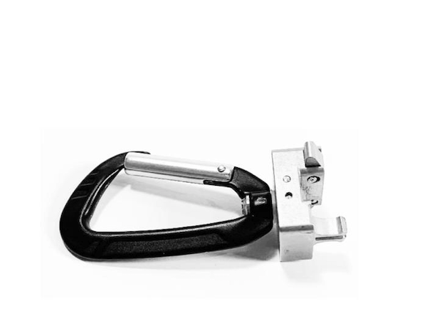 JordiLight Adventure Carabiner: Secure Flashlight & Headlight Attachment