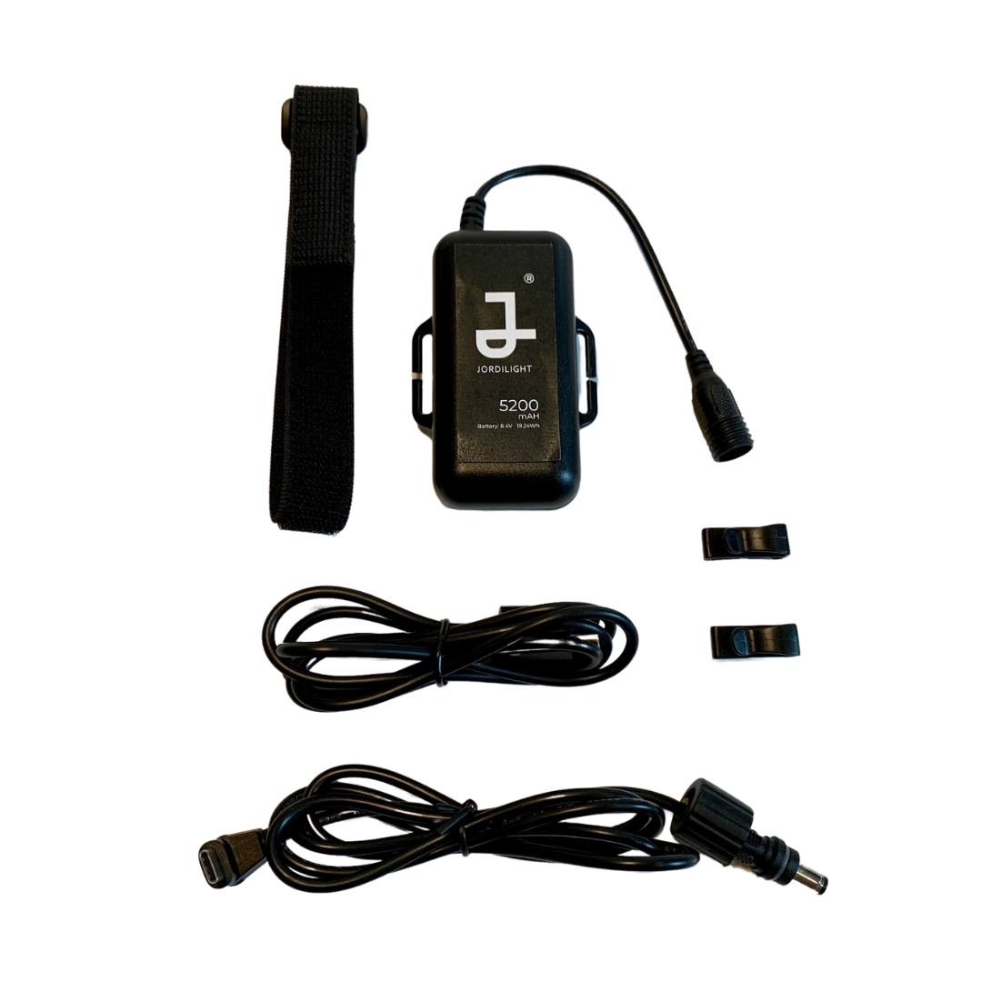 JordiLight Portable Charger (5200 mAh)