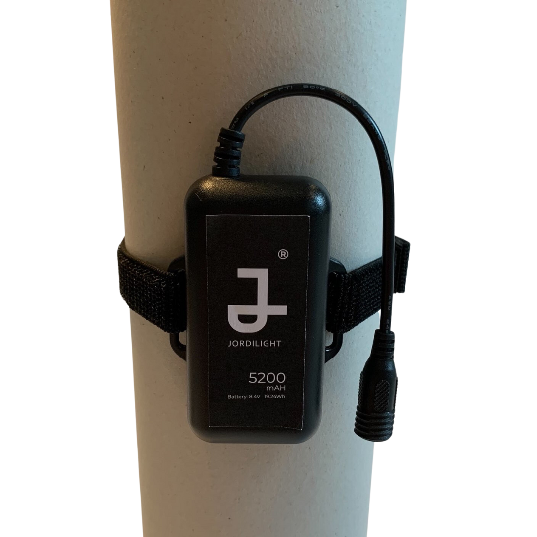 JordiLight Portable Charger (5200 mAh)