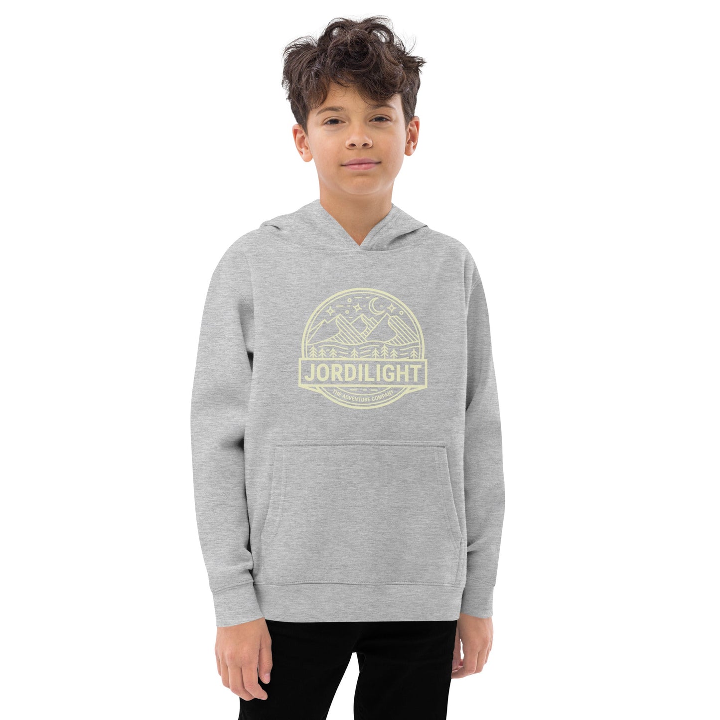 JordiLight - Kids fleece hoodie