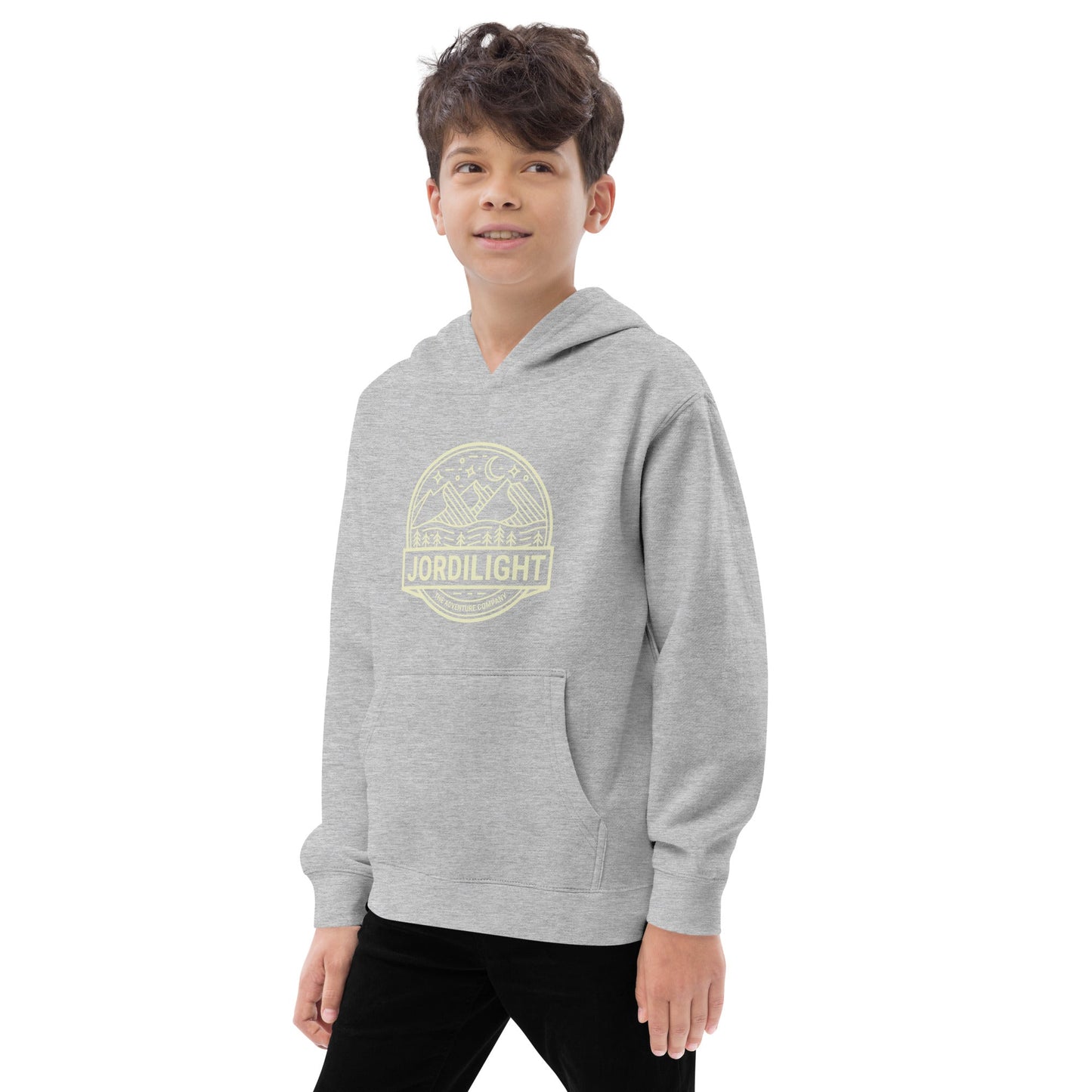 JordiLight - Kids fleece hoodie