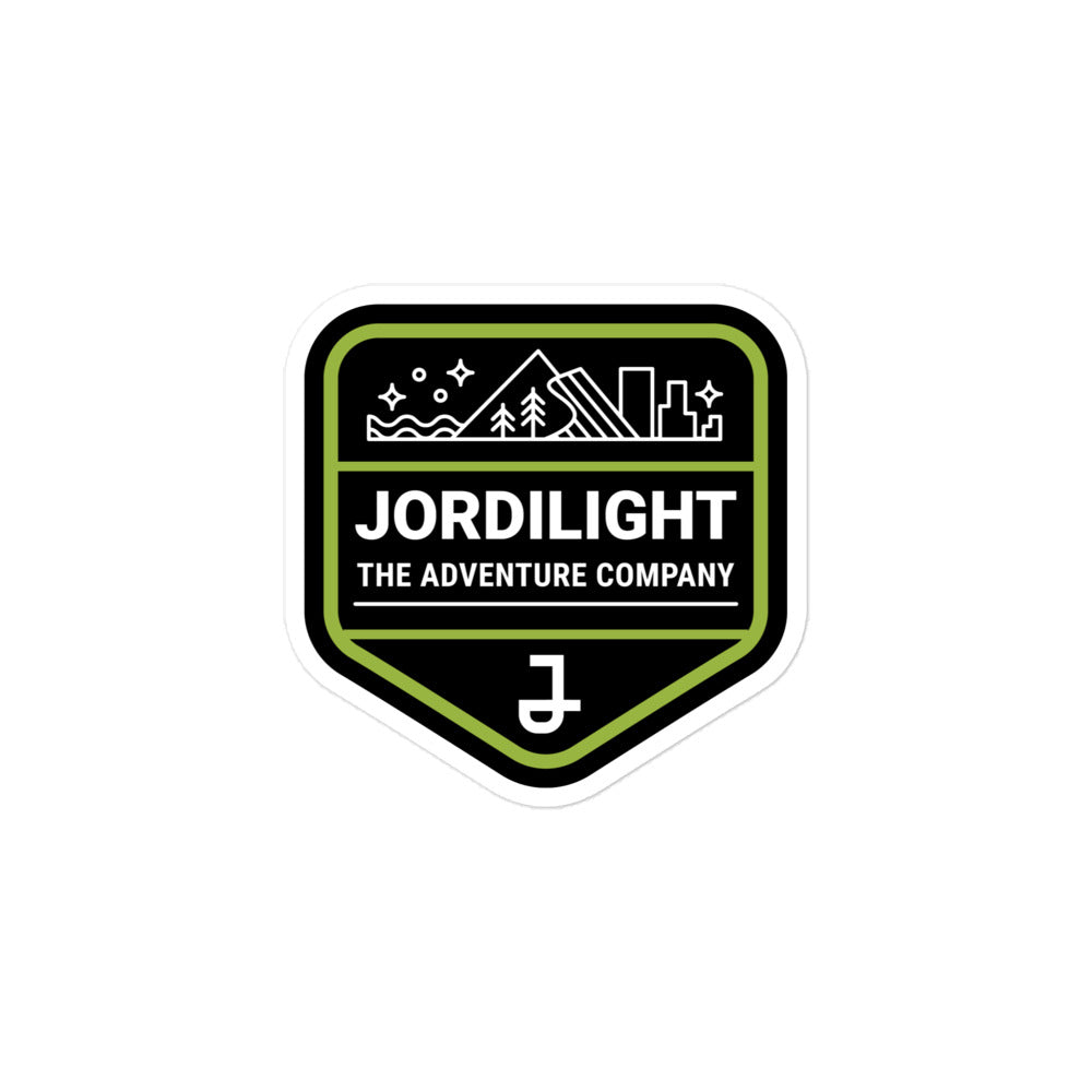 JordiLight - Bubble-free stickers
