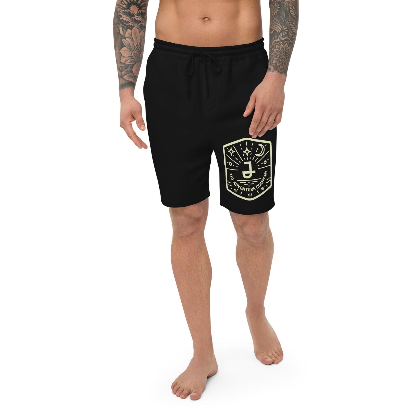 JordiLight - Men's fleece shorts