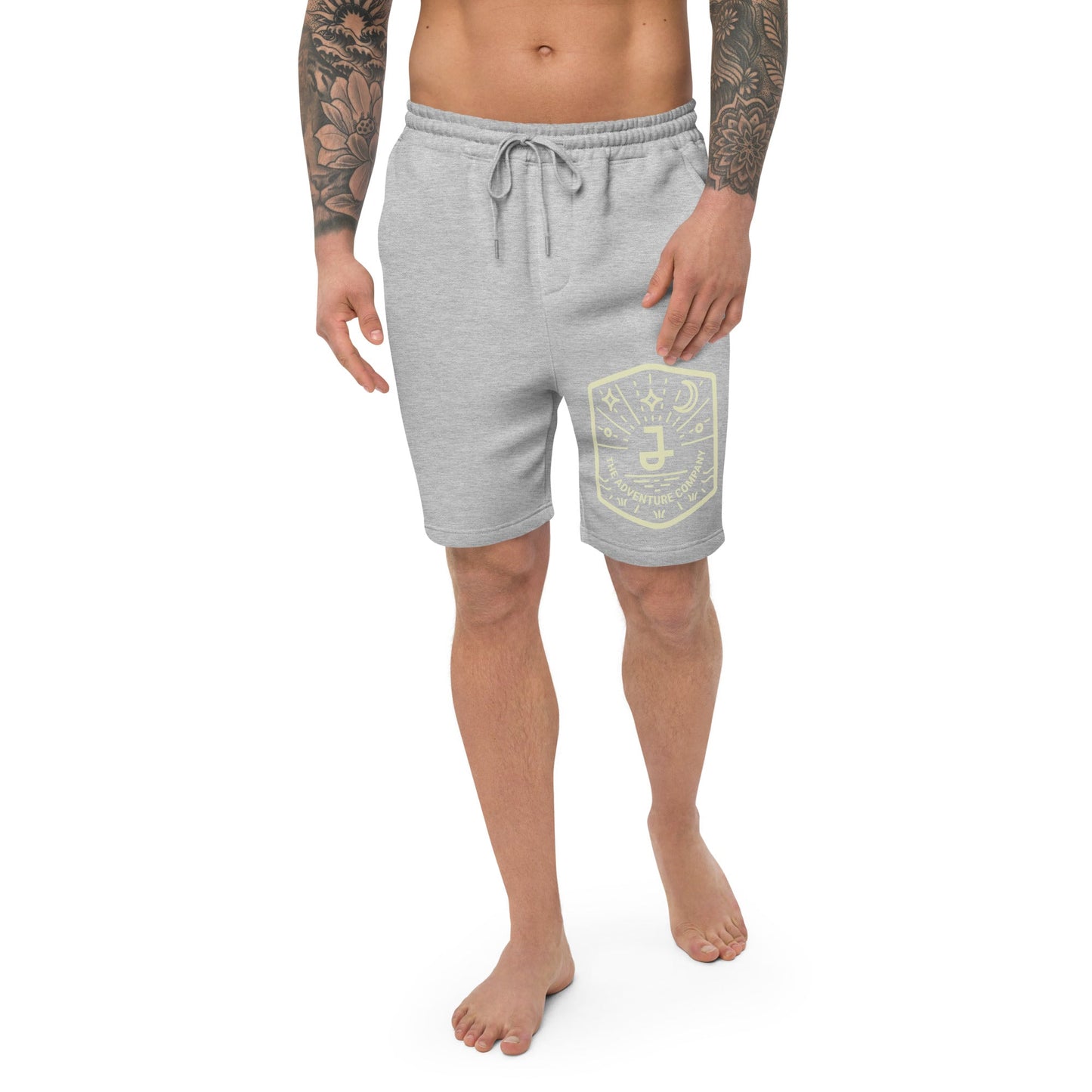JordiLight - Men's fleece shorts